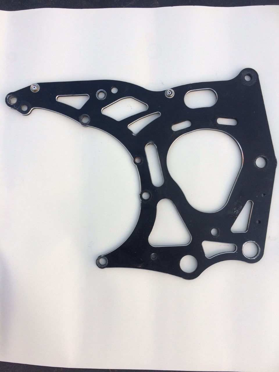 Trak-Plus Engine plates