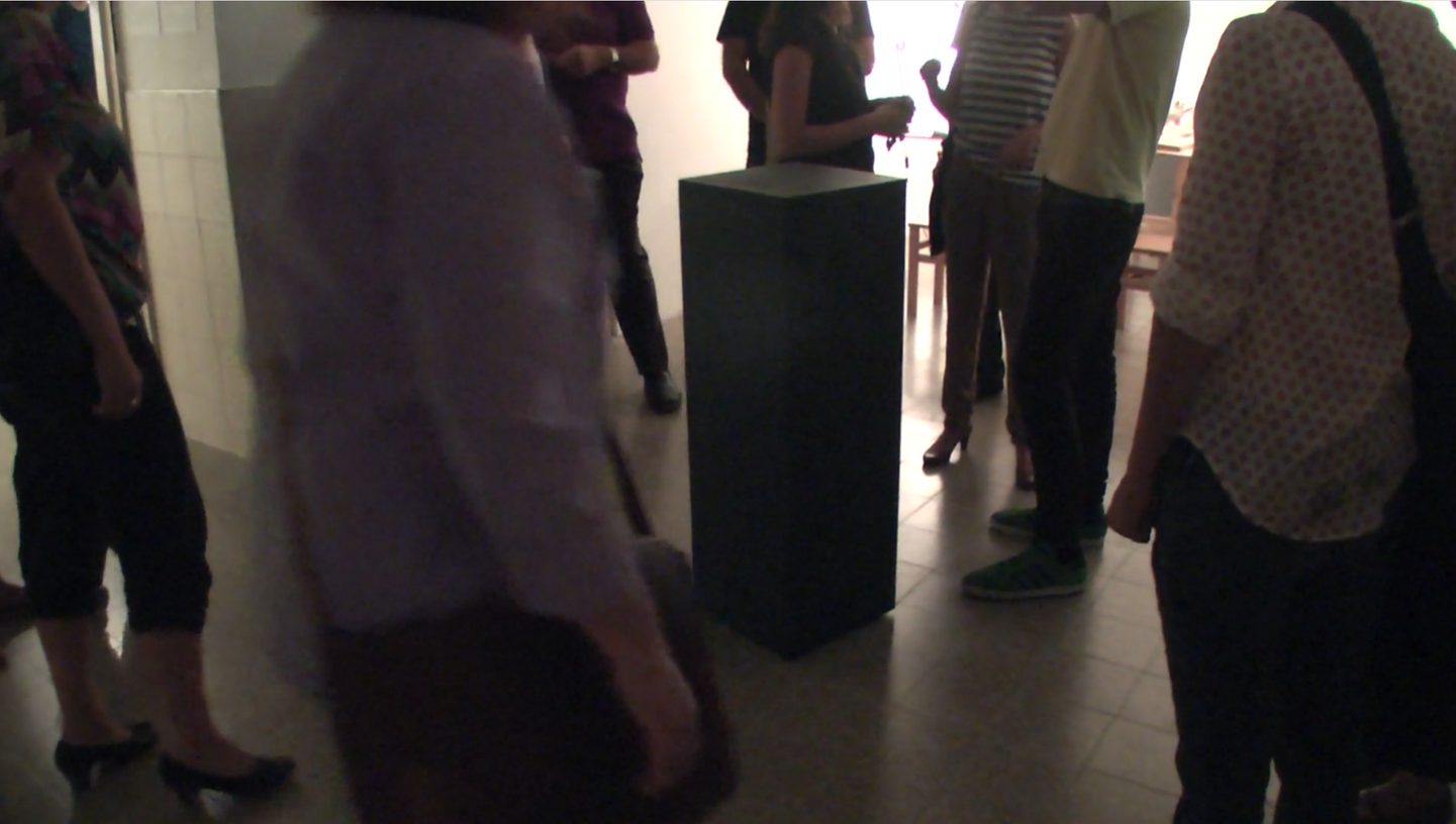 Pedestal, 2014, Tzazzit, The Israeli Center for Digital Art