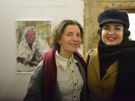 Two Exhibitions at Genazzano