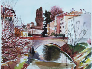 Sunny day in Padua