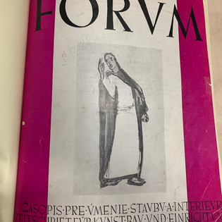 FORVM - Magazine Cover