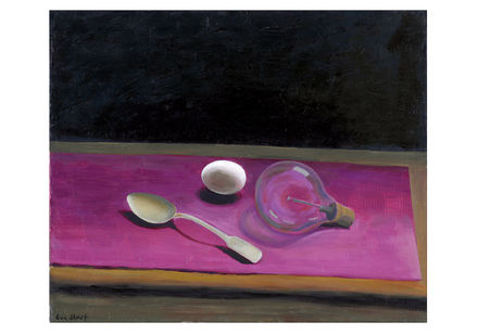 Still Life with Lightbulb