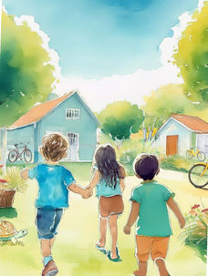 קלף בזמן - ערכת קלפים לטקס פרידה מהבית