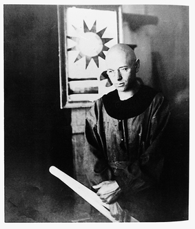 Иоганнес Иттен,  Баухауз,1919 г.