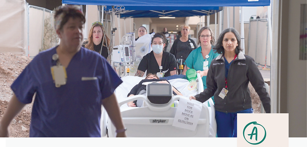 Valleywise Health Earns  “A” for Quality and Safety 