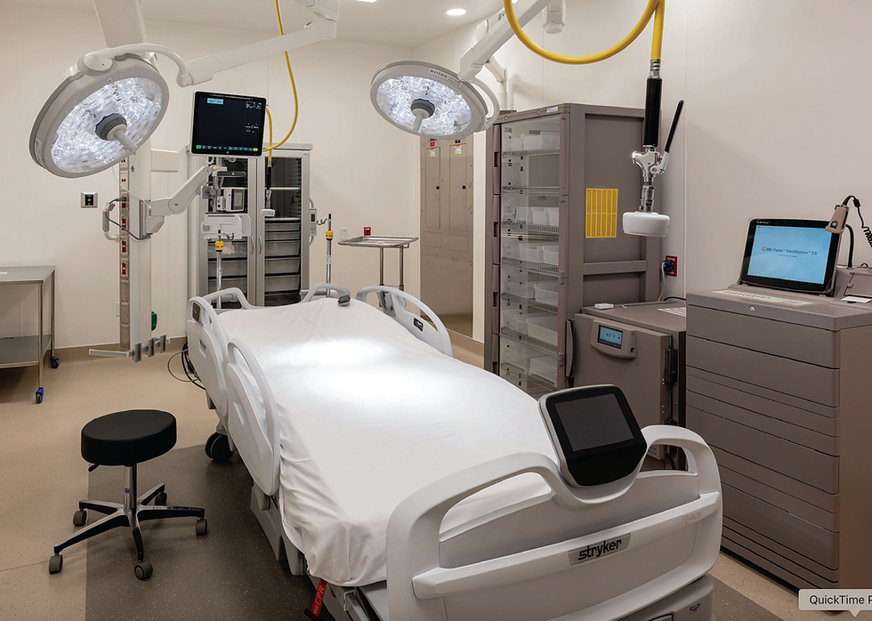 New Valleywise Emergency Department Raises Level of Emergency and Trauma Care