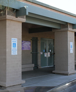 valleywise south central facility entrance 