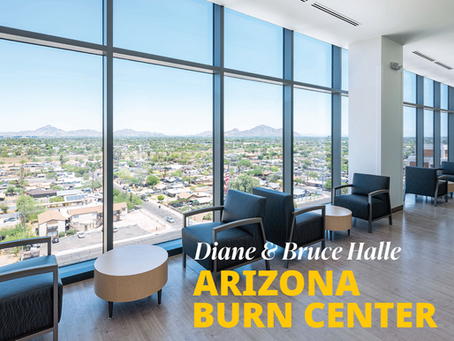Bigger, Bolder, Life-Saving: Valleywise Unveils Expanded Halle Arizona Burn Center