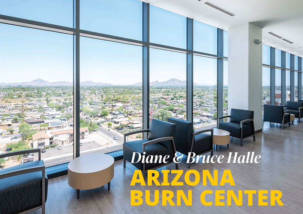 Bigger, Bolder, Life-Saving: Valleywise Unveils Expanded Halle Arizona Burn Center