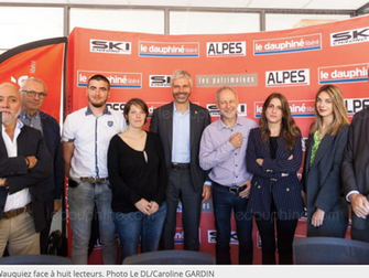 Laurent Wauquiez favorable à la réouverture de la ligne aux voyageurs en Rive Droite