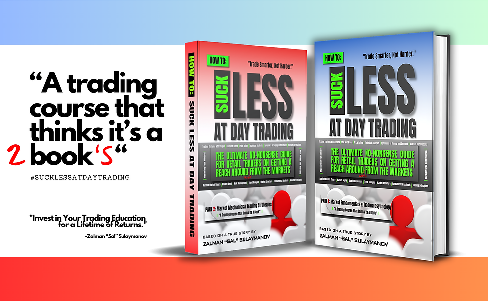 “A trading course that thinks it’s a book  