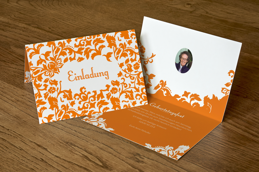 Einladung  _  privat; Feierlichkeit