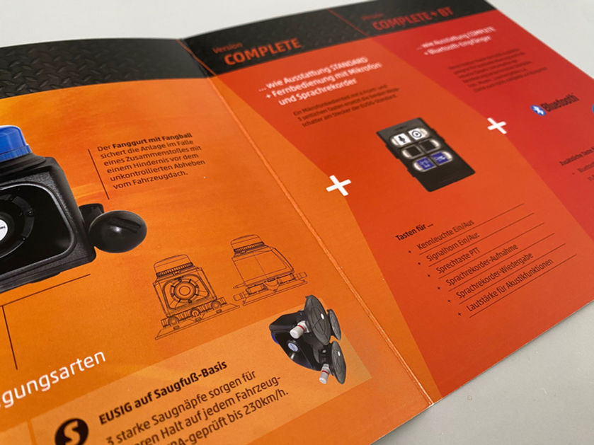 Broschüre  _  Eurosignal; Autozubehör, Sicherheit