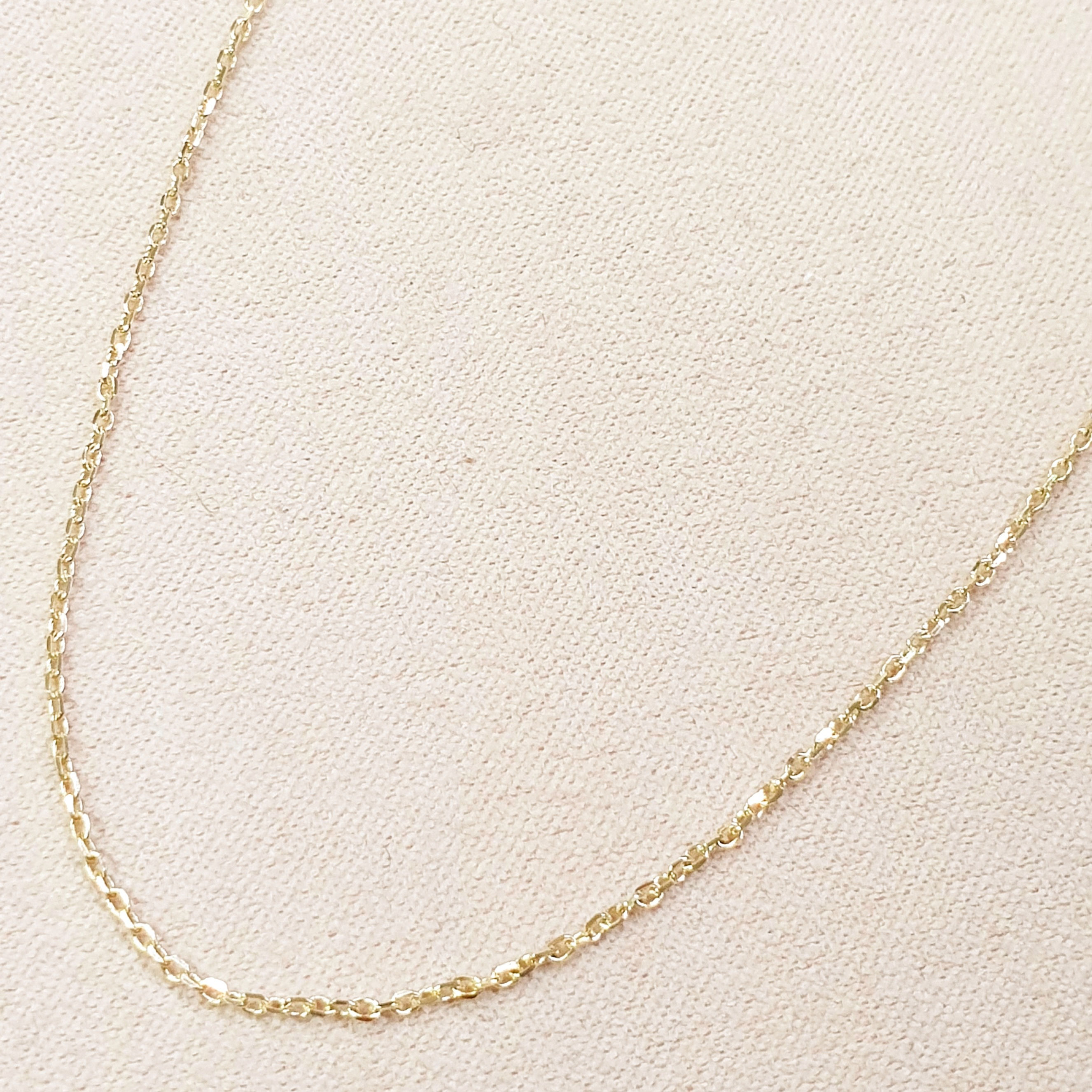 Cadena ancla 40cm 14k