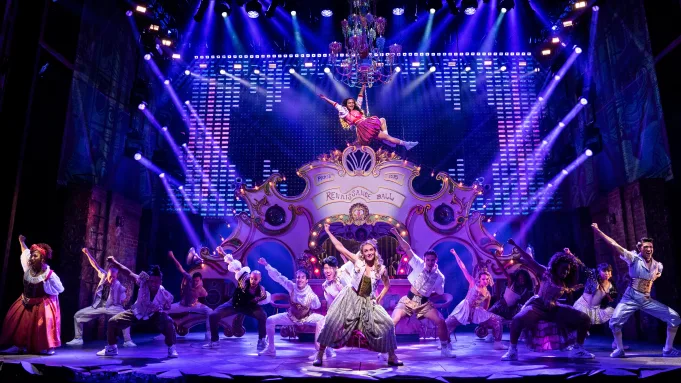 And Juliet Broadway Musical