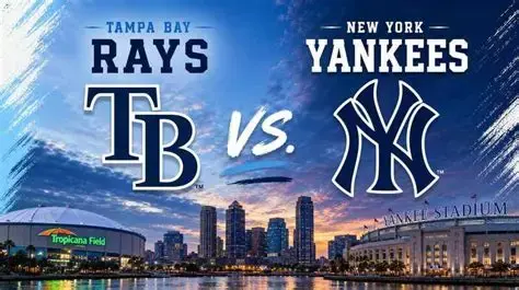 Yankees Vs Tampa Bay at Yankee Stadium -Thu, Oct 8 th