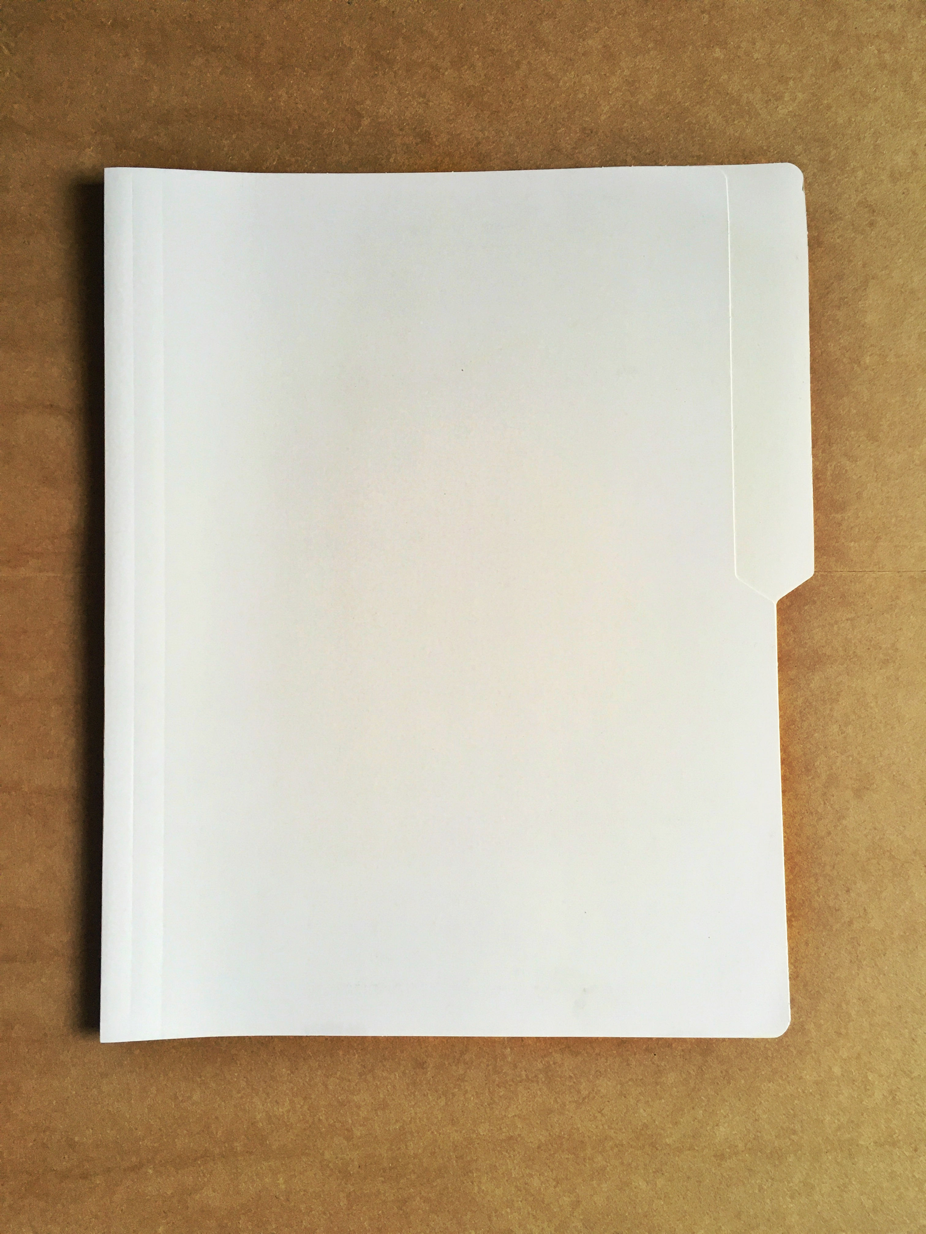 Short Folder White