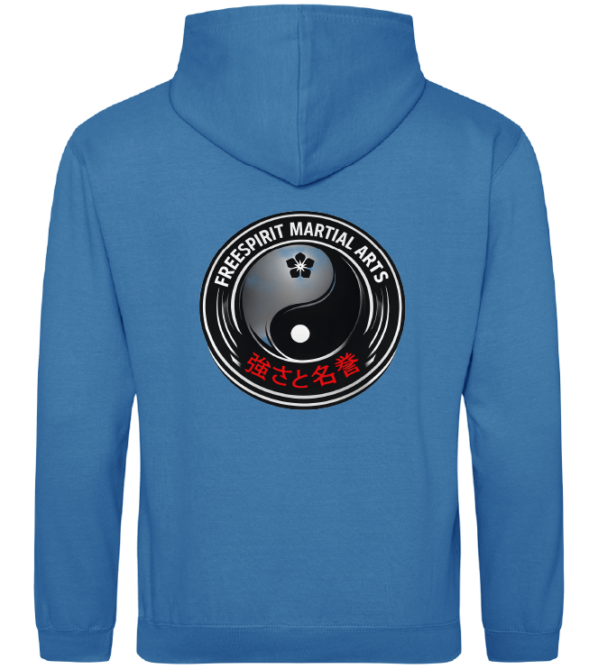Thumbnail: Freespirit Martial Arts Pullover Hoodie