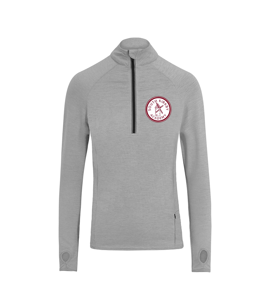 Thumbnail: South Kirkby Academy Staff 1/4 Zip Sports Top