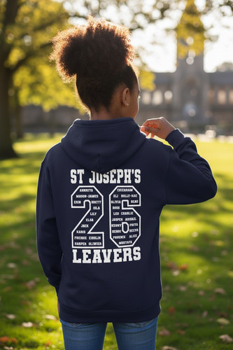 St Joseph's Catholic Primary School 2026 Leavers Hoodies