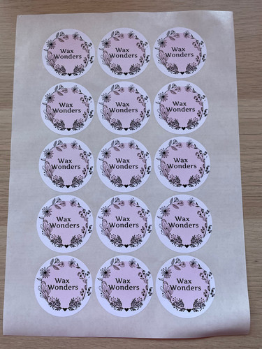 51mm Matt Finish Sticker | fairwaygraphics