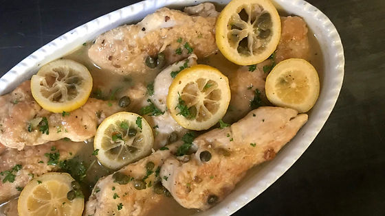 Chicken Piccata