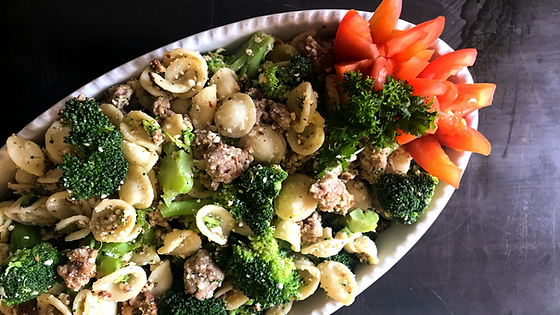 Orecchiette with Sausage and Broccoli