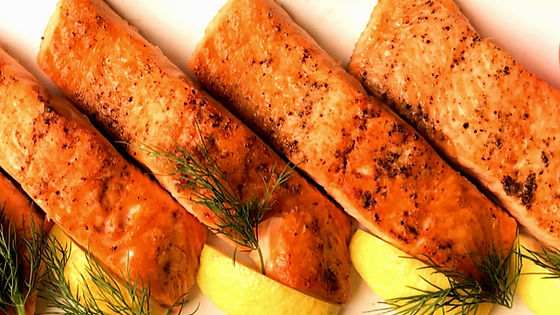 Grilled Salmon