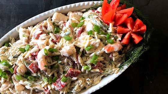Shrimp and Orzo Salad