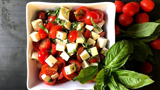 Tomato, Basil, and Mozzarella