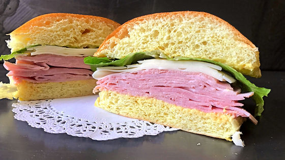 Ham and Cheese Sandwich