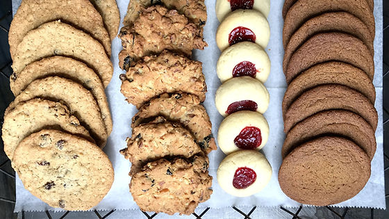 Assorted Homemade Cookies