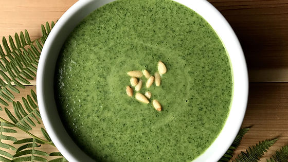 Spinach and Watercress