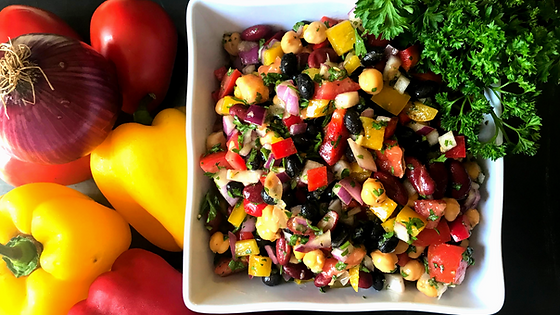 Three Bean Salad