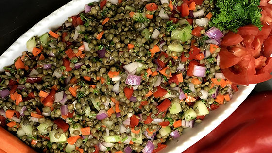 Lentil Vegetable Salad