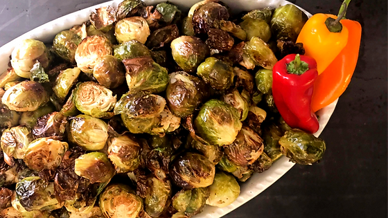 Roasted Brussels Sprouts
