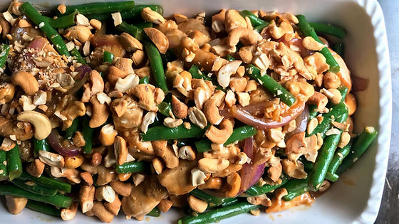 Cashew Chicken Stirfry