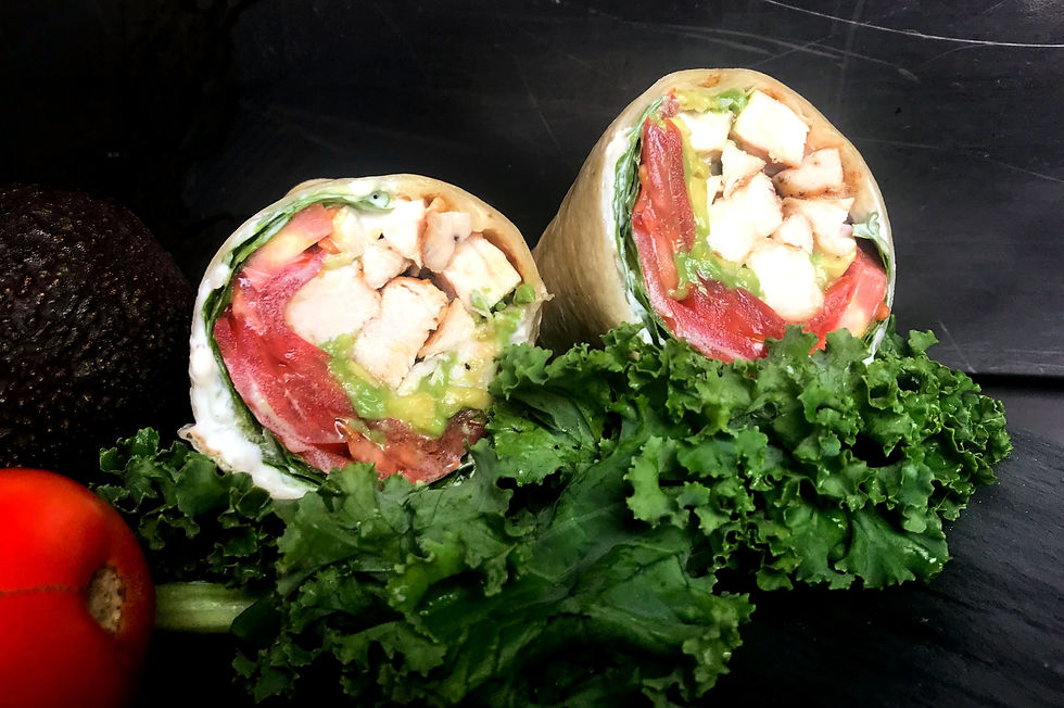 Arranged Food and Objects