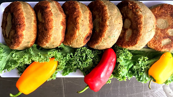 Lentil Burgers