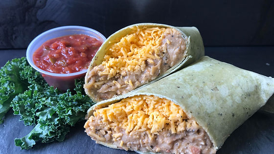 Chicken White Bean Burrito