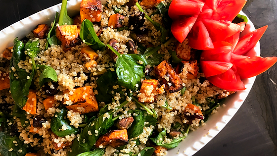 Quinoa with Butternut Squash