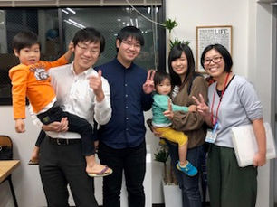 グミ先生、来訪。