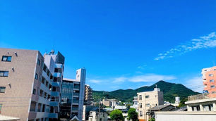 台風一過【振替授業について】