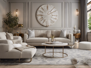 Interior Design Trends: Transforming Spaces with Dr. JK Construction
