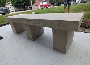 Откриване на първата българска пейка в Канада – символ на българския дух в сърцето на Онтарио