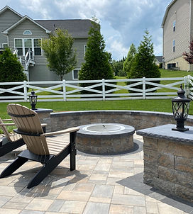 Paver Patio