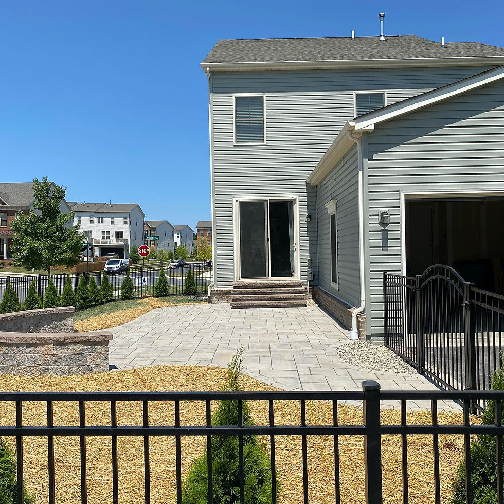 Paver Patio