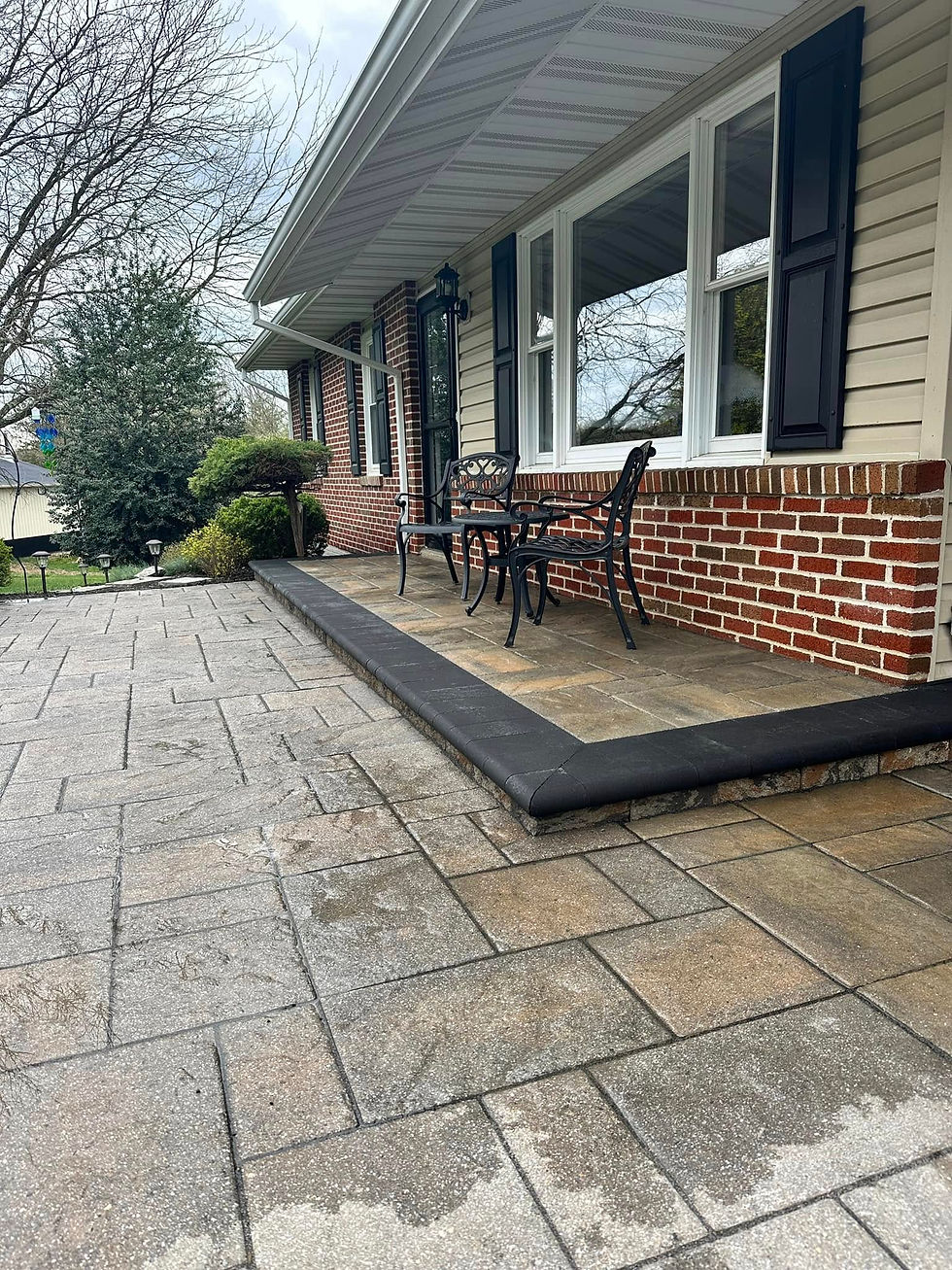 Paver Patio
