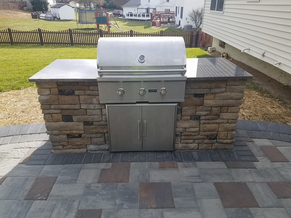 Outdoor Kitchens