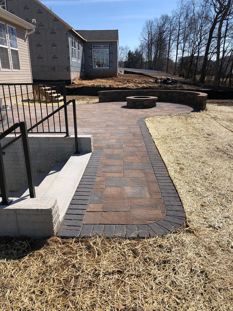 Paver Walkway & Patio